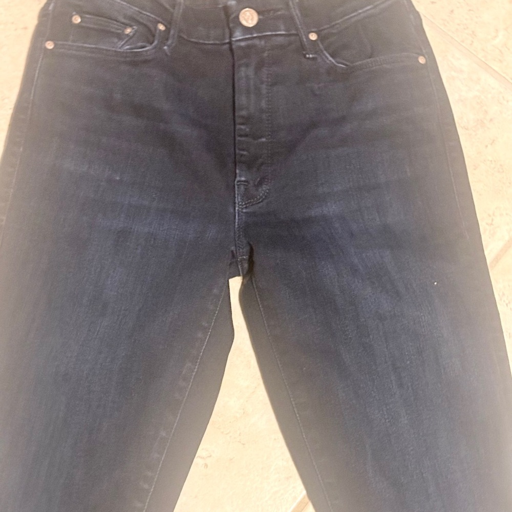 MOTHER Super Looker in After Party Wash